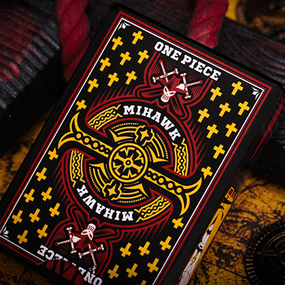 One Piece -Mihawk Playing Cards by Card Mafia