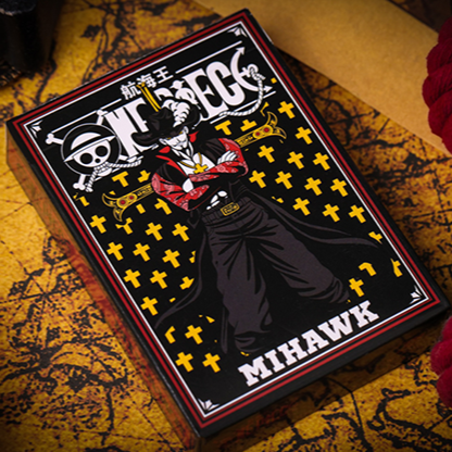 One Piece -Mihawk Playing Cards by Card Mafia