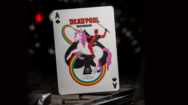 Deadpool Playing Cards by theory11