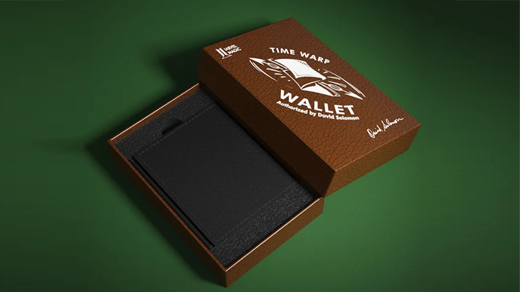 The Time Warp Wallet by Iarvel Magic & David Solomon