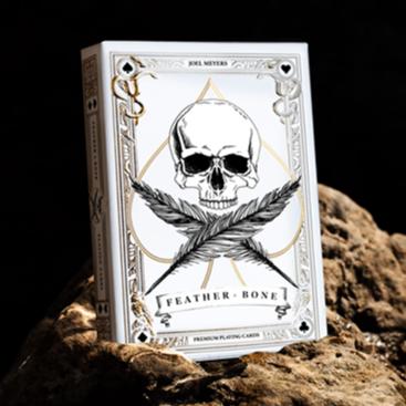 Feather & Bone: The White Cobra's (Limited Edition) Playing Cards by Joel Meyers