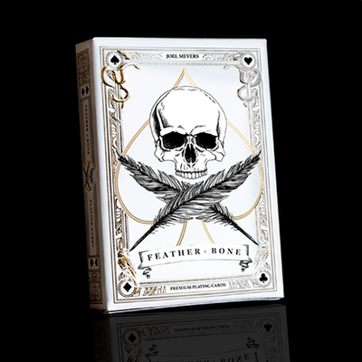 Feather & Bone: The White Cobra's (Limited Edition) Playing Cards by Joel Meyers