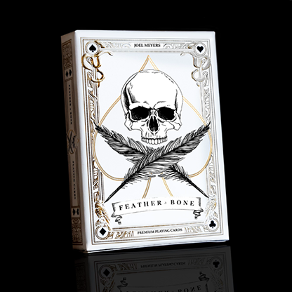 Feather & Bone: The White Cobra's (Limited Edition) Playing Cards by Joel Meyers
