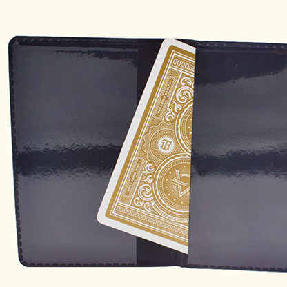 Card Holder Deluxe (2 transparent pockets + 1 hidden pocket)