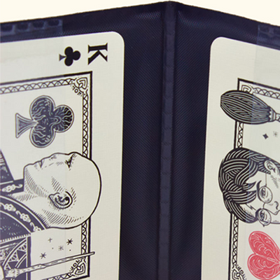 Horizontal Holder Deluxe (2 transparent pockets) - Dozen