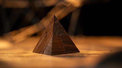 Pyramid Puzzle Deluxe by Murphy's Magic