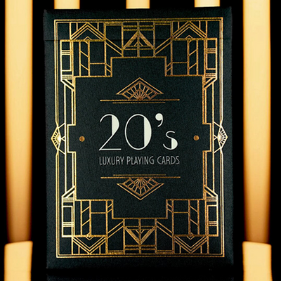 20's Luxury Playing Cards