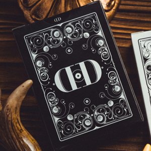 Smoke & Mirrors, V1: Relaunch Edition - Smoke (Black) Edition Playing Cards