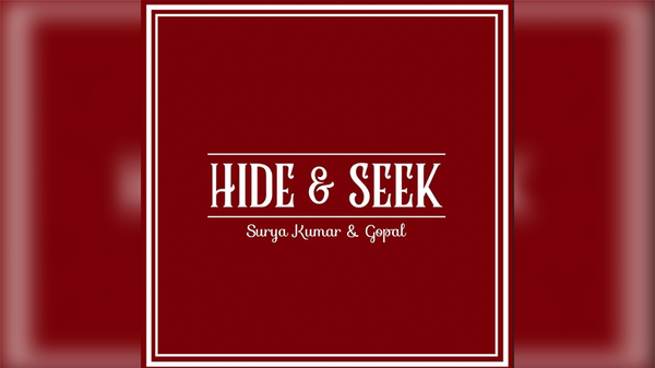 Hide and Seek Wallet (Brown) By Surya Kumar and Gopal