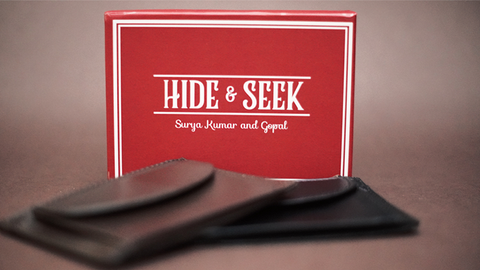 Hide and Seek Wallet (Brown) By Surya Kumar and Gopal