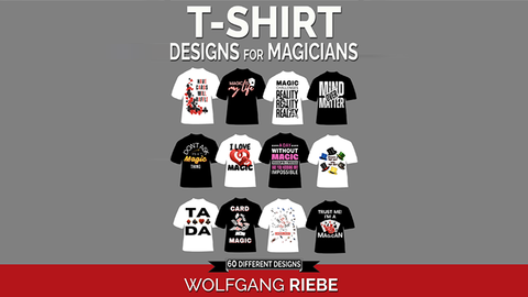 T Shirt Designs for Magicians by Wolfgang Riebe eBook