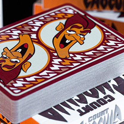 Monster Cereals Count Chocula ™ Playing Cards