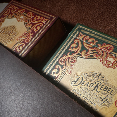Dead Rebel Magic Explorers Club Cryptozoological Playing Card Set