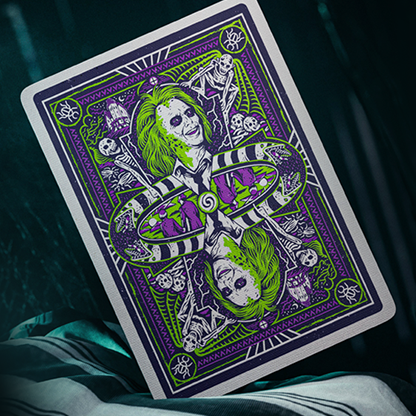 Beetlejuice Playing Cards by theory11