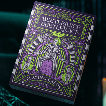 Beetlejuice Playing Cards by theory11