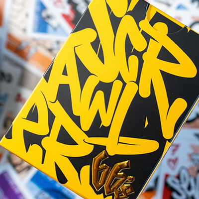 Scrawler 66's Playing Cards by Howlin' Jacks