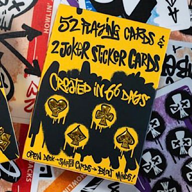 Scrawler 66's Playing Cards