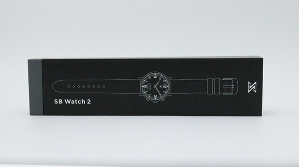 SB Watch 2 (2024) Noir Silver One