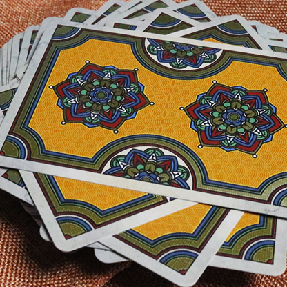 RONIN (Spade Clan Edition Blue) Playing Cards by Kings Wild Project