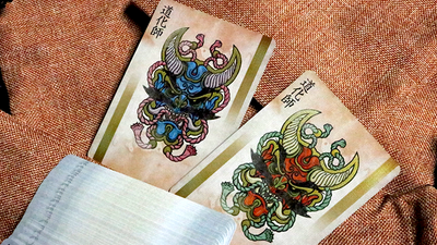 RONIN (Spade Clan Edition Blue) Playing Cards by Kings Wild Project