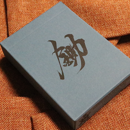 RONIN (Spade Clan Edition Blue) Playing Cards by Kings Wild Project