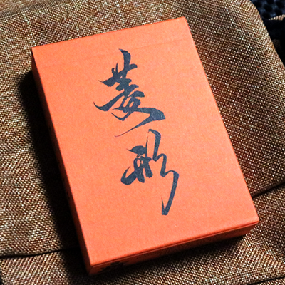 RONIN (Diamond Clan Edition Orange) Playing Cards by Kings Wild Project
