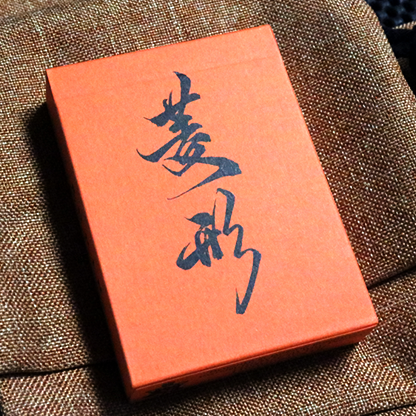 RONIN (Diamond Clan Edition Orange) Playing Cards by Kings Wild Project