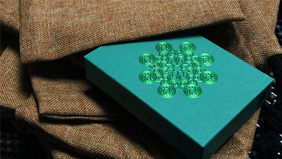 RONIN (Club Clan Edition Green) Playing Cards by Kings Wild Project