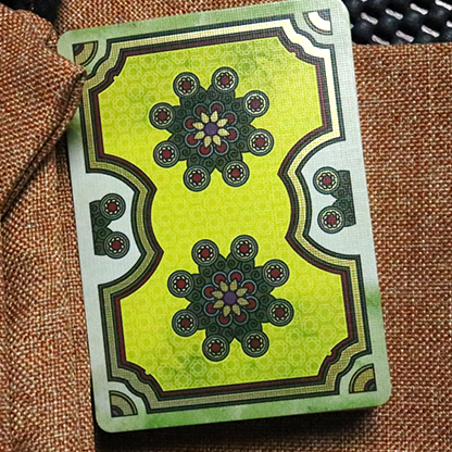 RONIN (Club Clan Edition Green) Playing Cards by Kings Wild Project