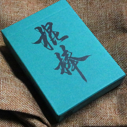 RONIN (Club Clan Edition Green) Playing Cards by Kings Wild Project