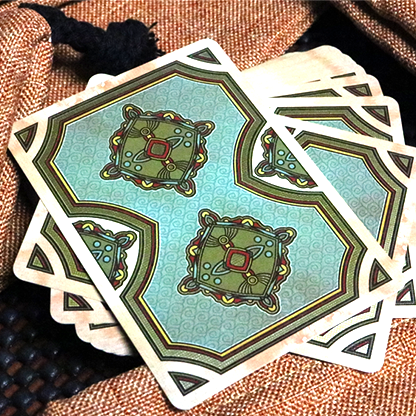 RONIN (Heart Clan Edition Red) Playing Cards by Kings Wild Project