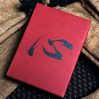 RONIN (Heart Clan Edition Red) Playing Cards by Kings Wild Project