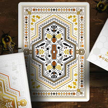 Secret Tale Ragnar MINI White Bee Playing Cards