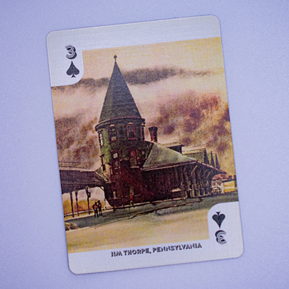 Vanishing Depot Playing Cards