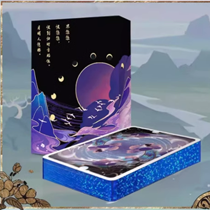 Flower Moon Collector's Set Playing Cards by King Star