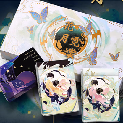 Flower Moon Collector's Set Playing Cards by King Star