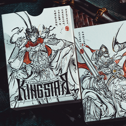 Wukong VS Erlang Collector's Collector's Set Playing Cards by King Star