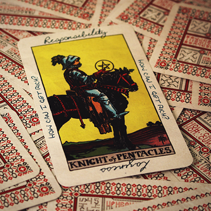 Bunica Tarot (Marked) by Phill Smith