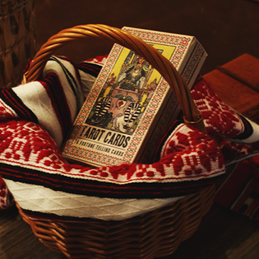 Bunica Tarot (Marked) by Phill Smith