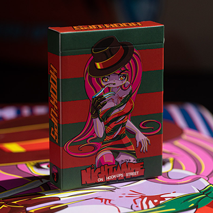 Nightmare On Hookups Street Playing Cards by Fultons