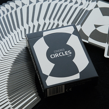 Chris Cards Covered Circle GLOW Playing Cards