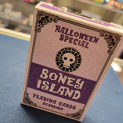 Boney Island Playing Cards by Magic Apple