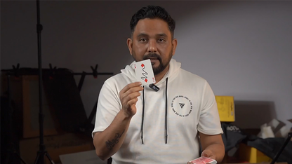 FreeWill (Red) by Manoj Kaushal