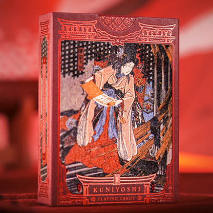 Kuniyoshi Standard Edition Playing Cards by 52 MUSÉE