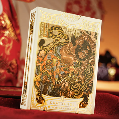 Kuniyoshi Special Edition Playing Cards by 52 MUSÉE