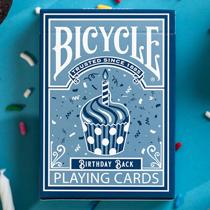 Bicycle Birthday Backs Playing Cards