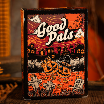 Good Pals Halloween Tales Vol. 2 (Special Edition) Playing Cards