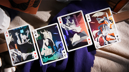Picasso Standard Edition Playing Cards by 52 MUSÉE