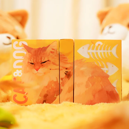 Cat & Dog Playing Cards by TCC Fashion