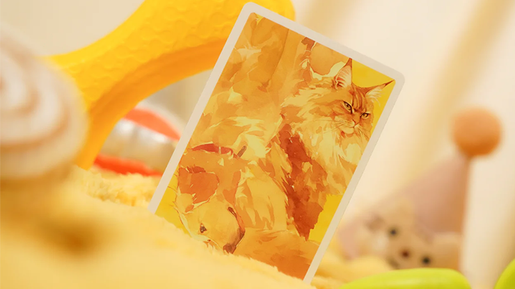Cat & Dog Playing Cards by TCC Fashion